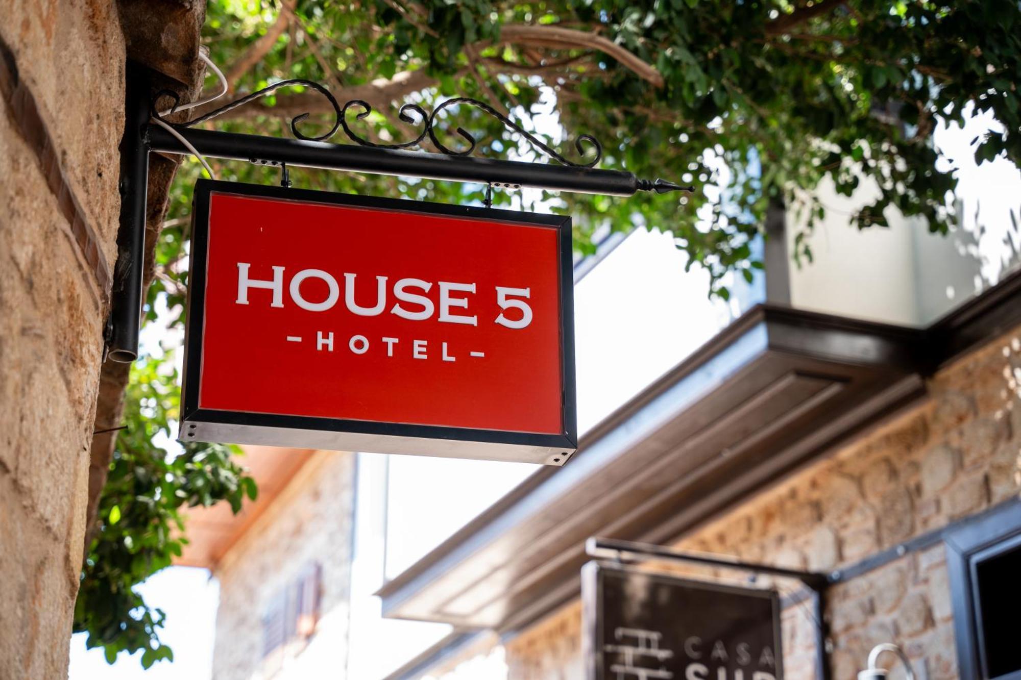 House 5 Hotel 安塔利亚 外观 照片